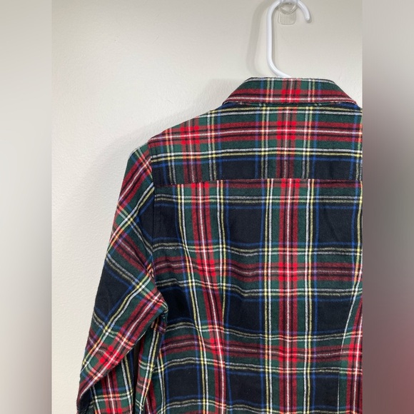 L.L. Bean Men's Scotch Plaid Cotton Shirt Career Work Size XS - Picture 10 of 15
